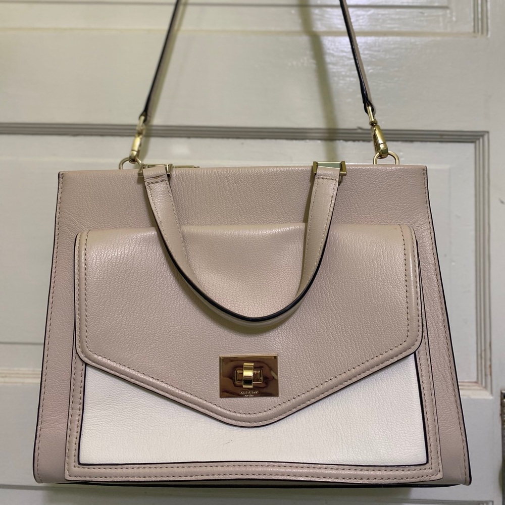 ‼️SOLD‼️Kate Spade Handbag- Cream (Medium/Large)